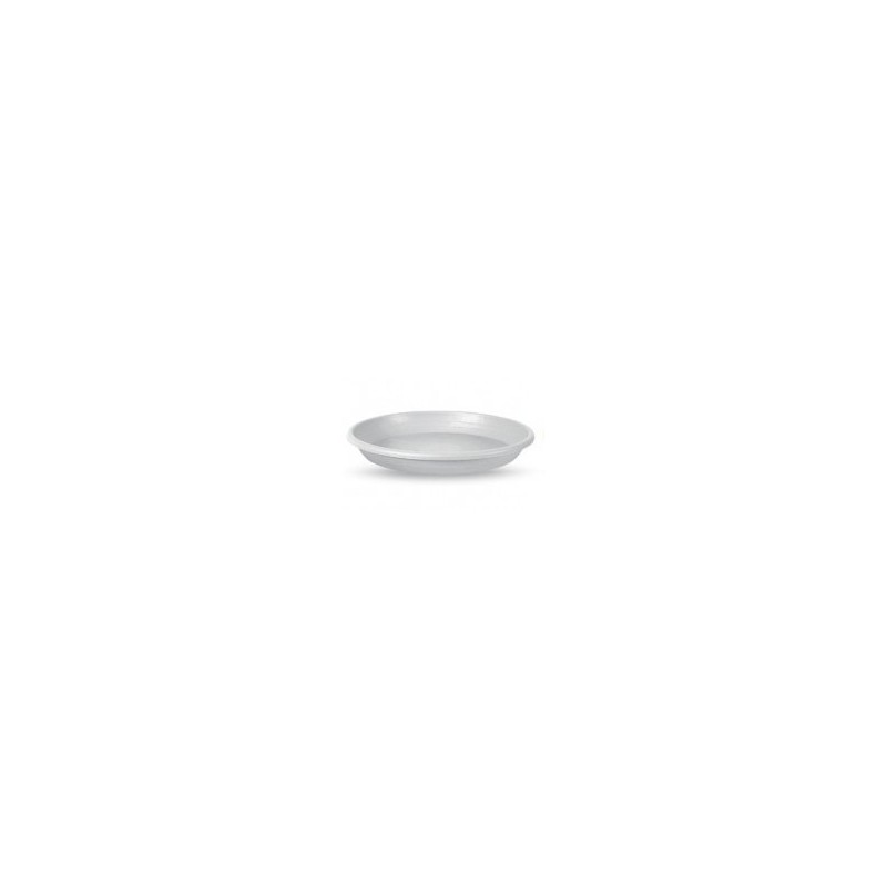 PLATO PLASTICO NAXOS 24CM BLANCA