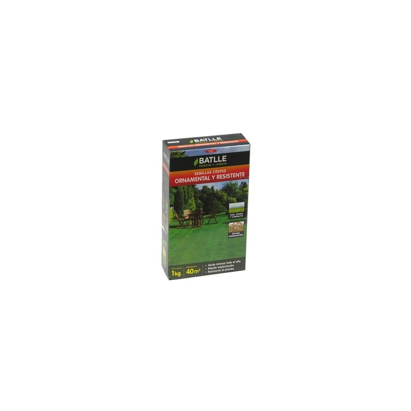 CESPED ORNAMENTAL Y RESISTENTE 1KG