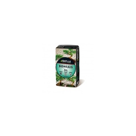 SUSTRATO BONSAI 5L BATLLE