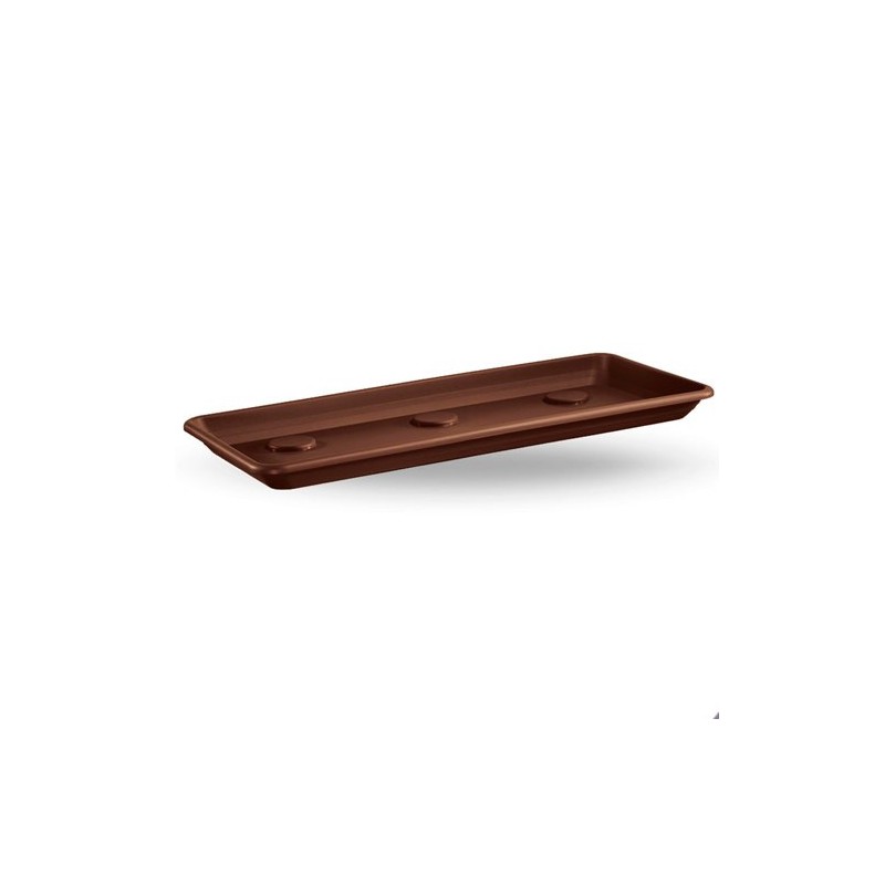PLATO JARDINERA ANTHEA 50CM BRONCE