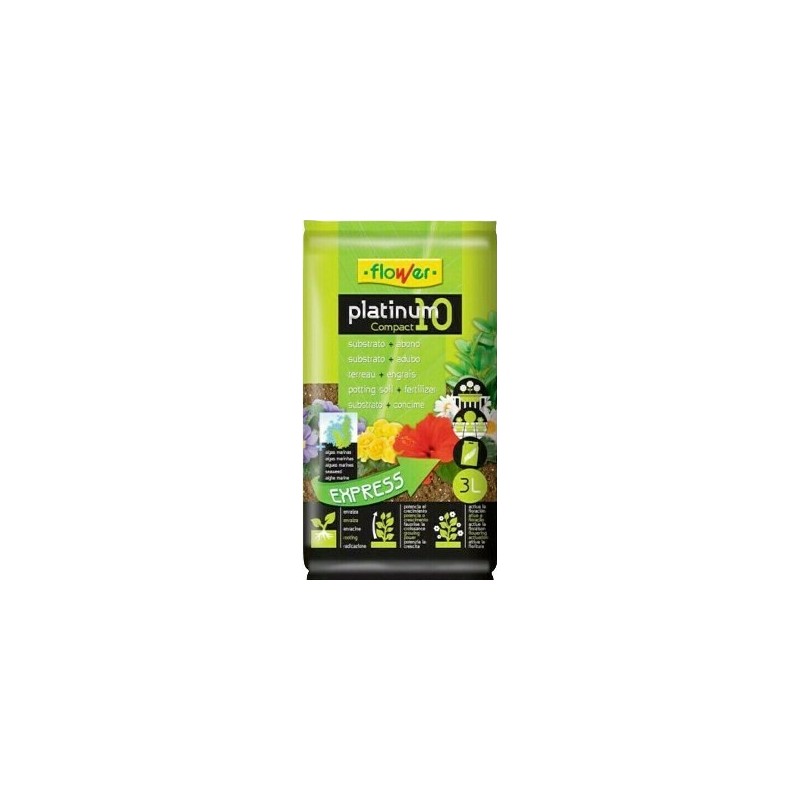 SUSTRATO PLATINUM 10 BOLSA 3 LITROS