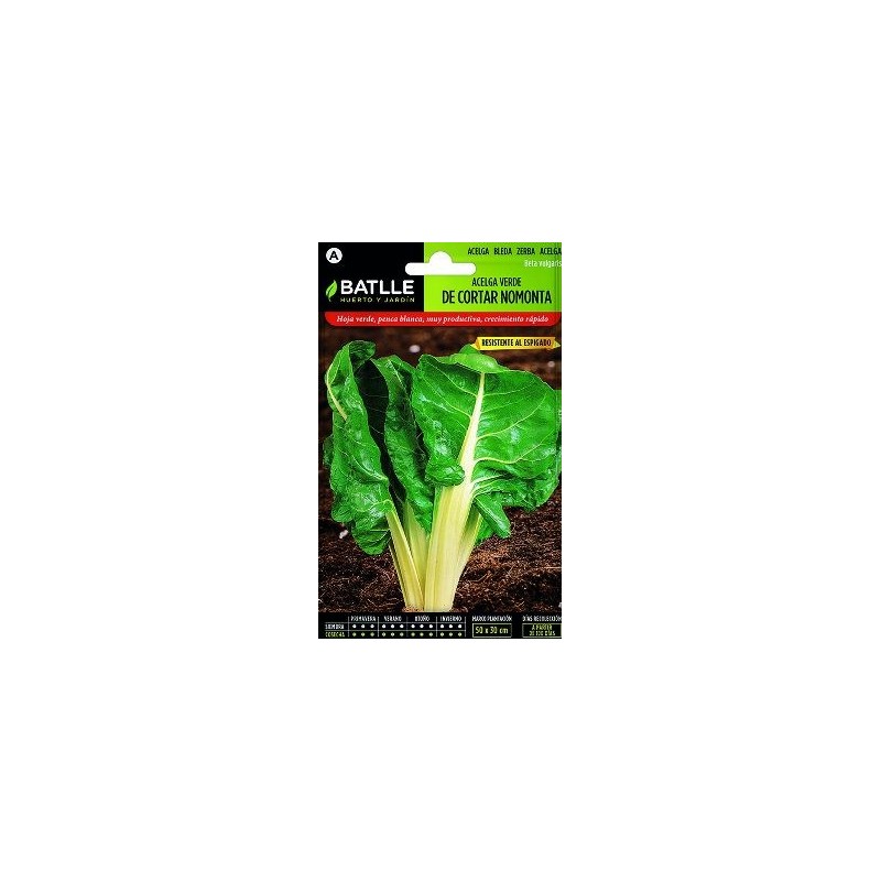 SEMILLAS ACELGA PENCA DE CORTAR 10GR