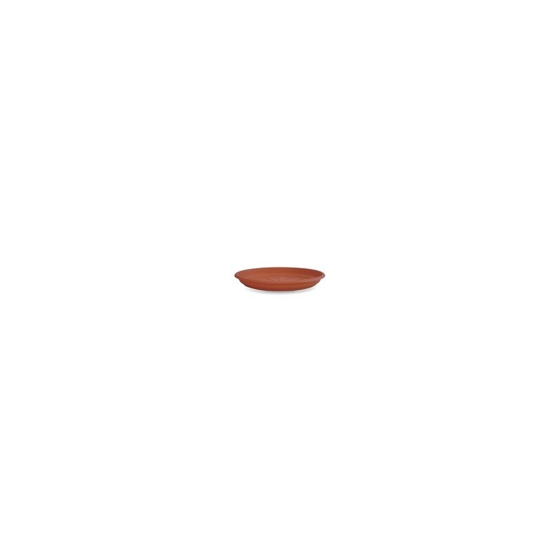 PLATO PLASTICO CILINDRO 74CM TERRACOTA