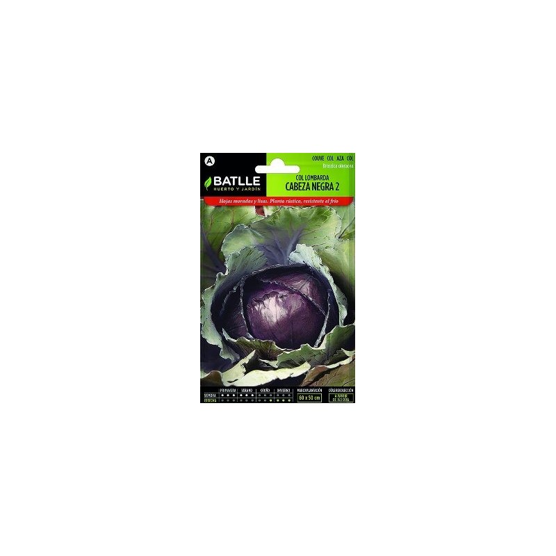 SEMILLAS COL LOMBARDA 8GR