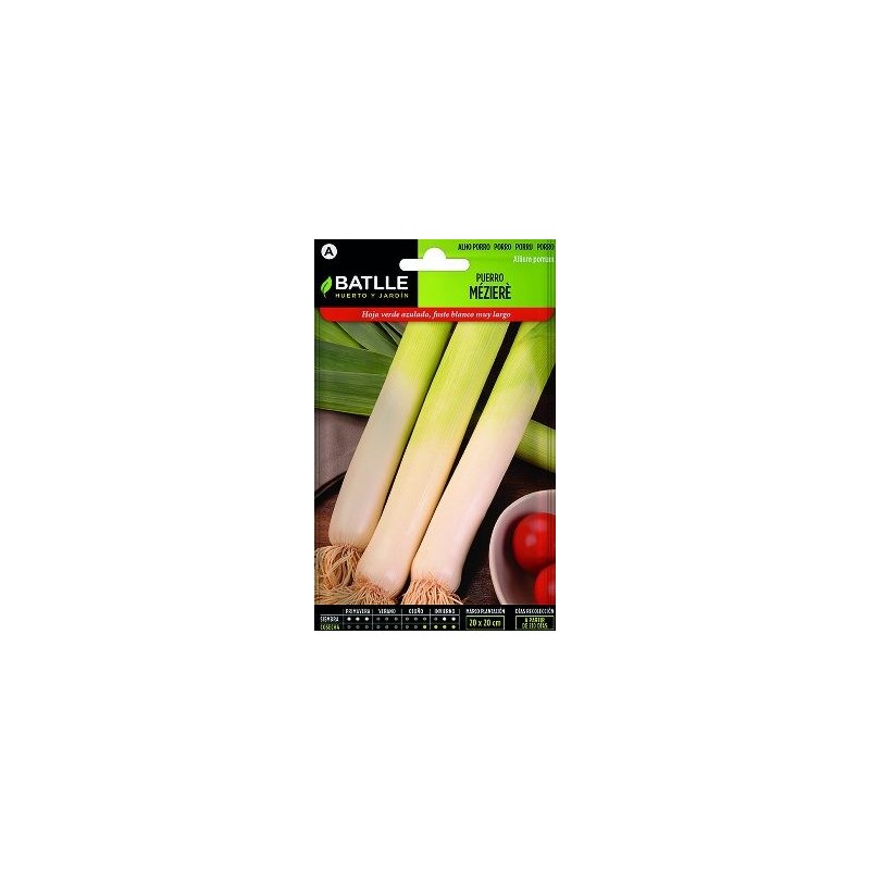 SEMILLAS PUERRO MEZIERS 5GR
