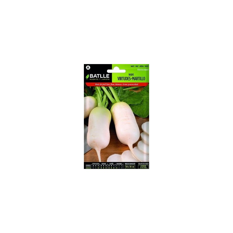 SEMILLAS NABO VIRTUDES 15GR