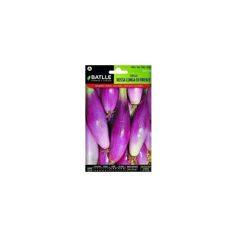 SEMILLAS CEBOLLA ROSA LUNG 4GR
