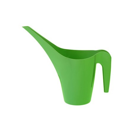 REGADERA DE PLASTICO GIRAFFE BLANCA