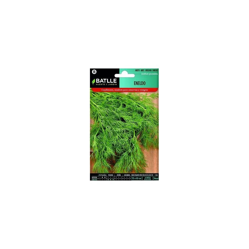 SEMILLAS ENELDO 10GR