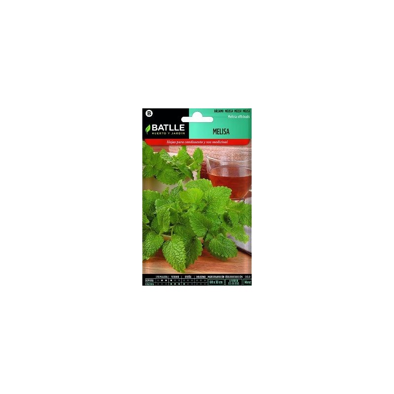 SEMILLAS MELISA 1GR
