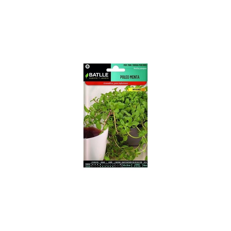 SEMILLAS POLEO MENTA 0,2GR