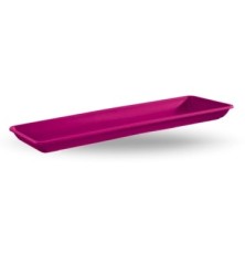 PLATO PLASTICO JARDINERA NAXOS FUCSIA