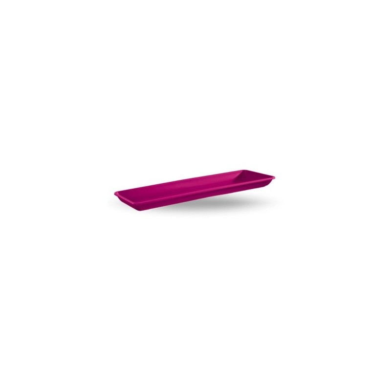 PLATO PLASTICO JARDINERA NAXOS FUCSIA
