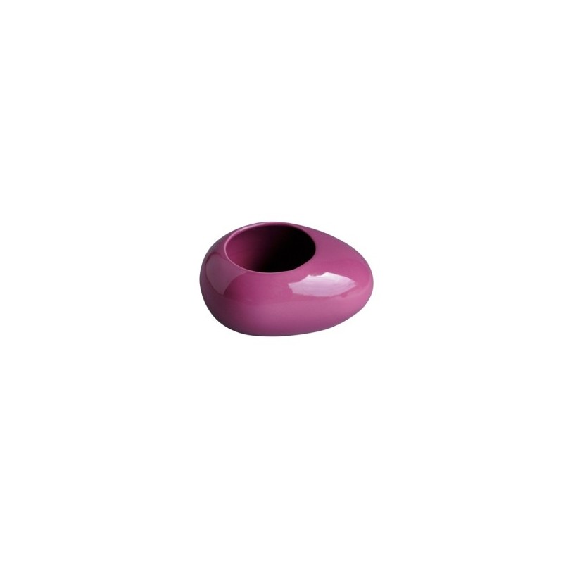 MACETA ORQUIDEA STONE 26X19X13CM LILA