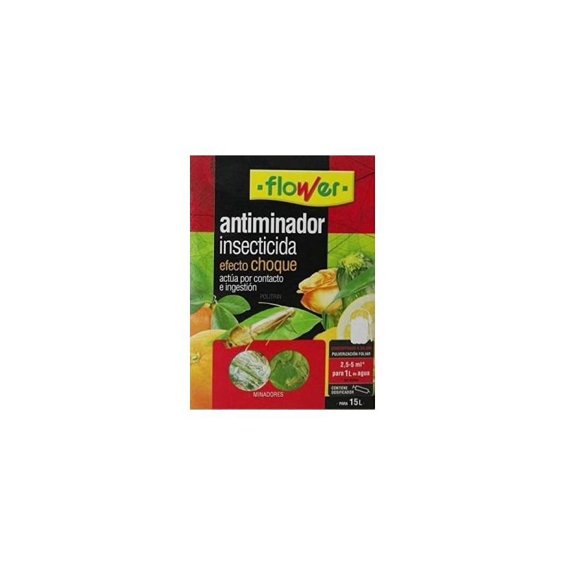 ANTIMINADOR INSECTICIDA EFECTO CHOQUE 50ML