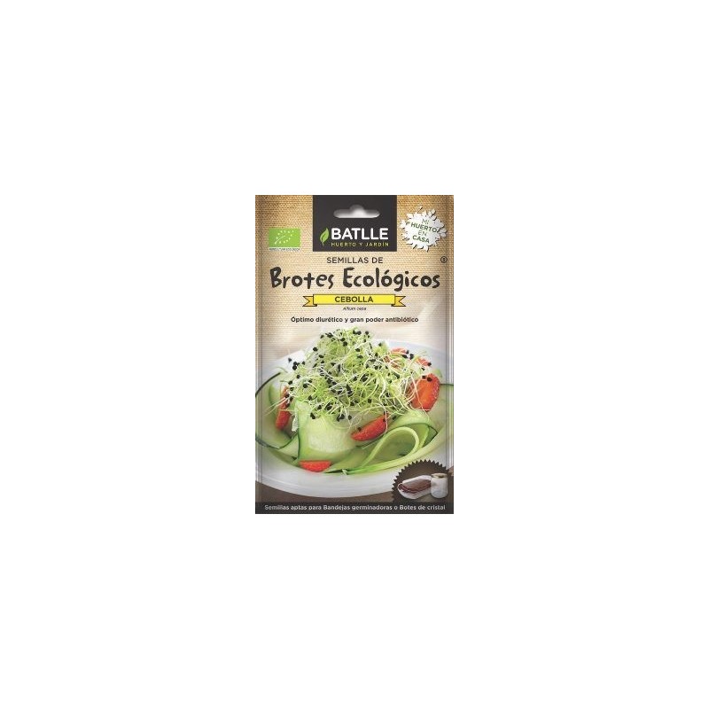 SEMILLAS ECOLOGICAS BROTES COL LOMBARDA 12GR
