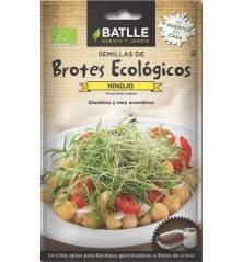 SEMILLAS ECOLOGICAS BROTES HINOJO 10GR
