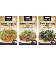 SEMILLAS BROTES ECOLOGICOS