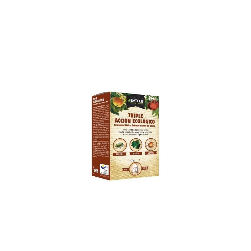 TRIPLE ACCION ECOLOGICO 100ML