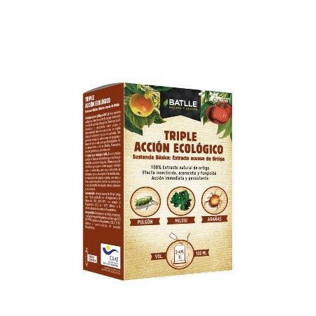 TRIPLE ACCION ECOLOGICO 100ML