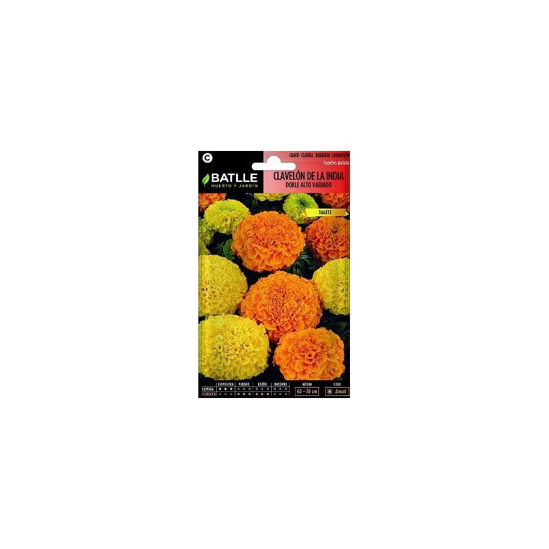 SEMILLAS CLAVELON INDIA DOBLE ALTO 4GR
