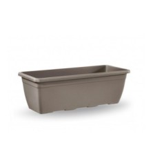 JARDINERA PLASTICO NAXOS 30CM AVANA