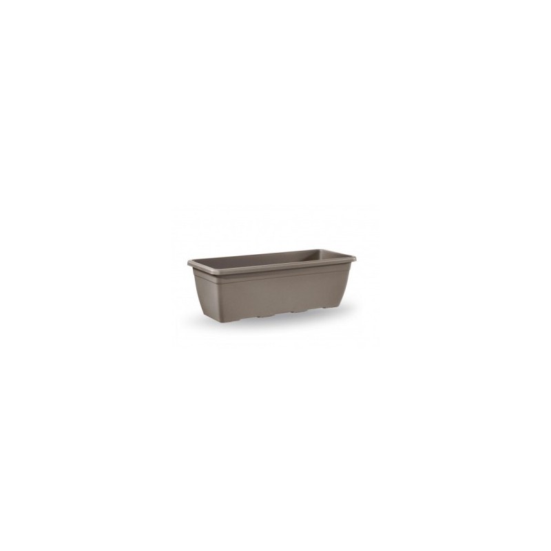 JARDINERA PLASTICO NAXOS 30CM AVANA