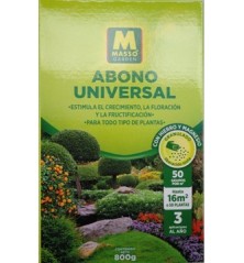 ABONO UNIVERSAL 800GR 4 MESES DE NUTRICION
