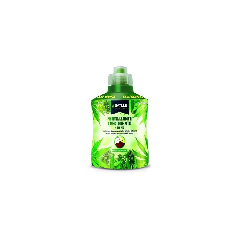 FERTILIZANTE ECOYERBA CRECIMIENTO 400GR