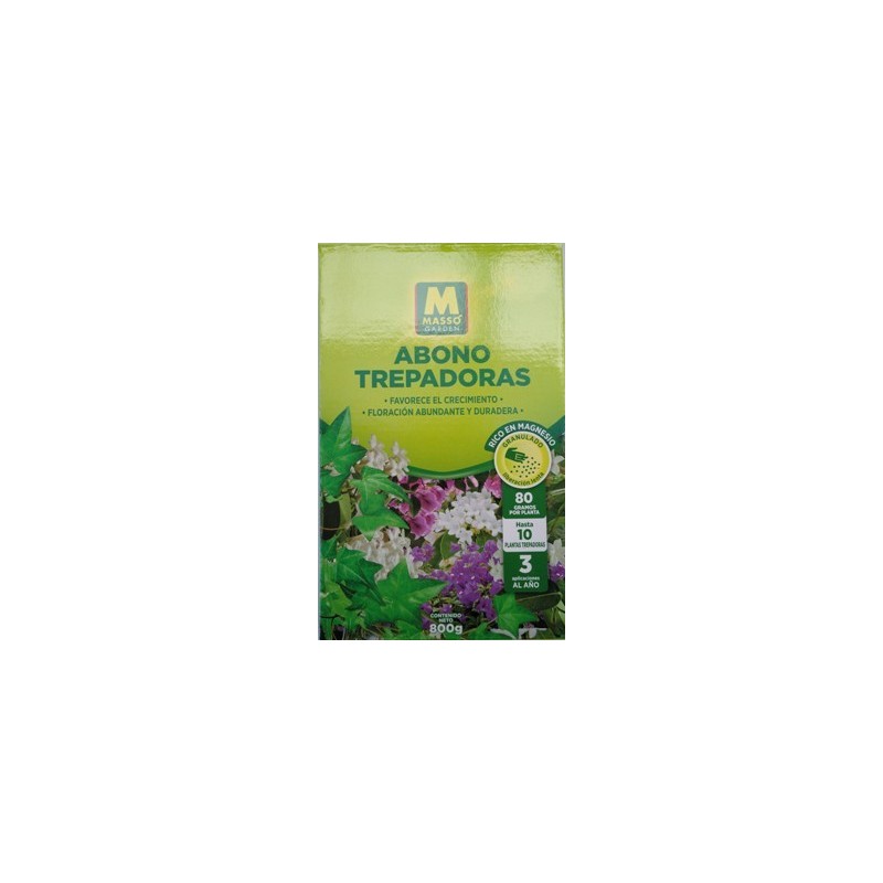 ABONO TREPADORAS 800GR