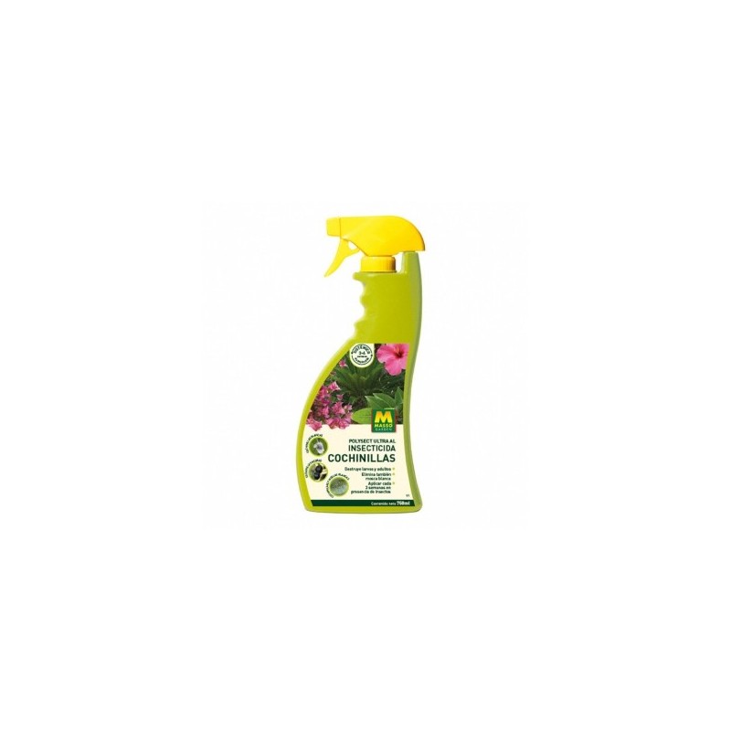 PISTOLA INSECTICIDA COCHINILLAS SITEMICO 750ML