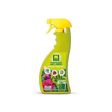 PISTOLA FUNGICIDA ANTI-OIDIO MASSO PROTECT 750ML
