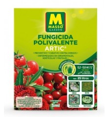 FUNGICIDA POLIVALENTE SISTEMICO 5ML