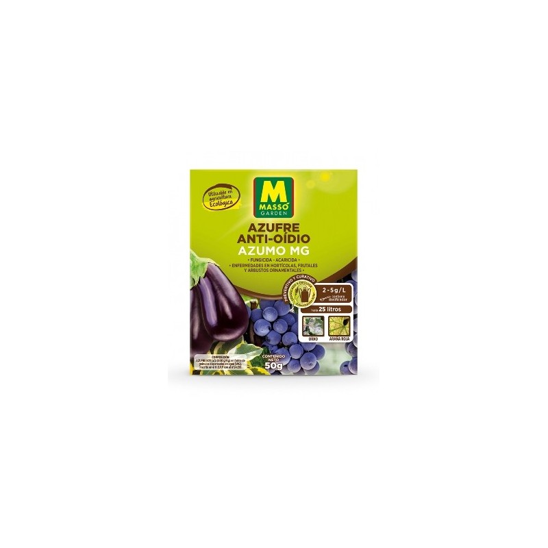 AZUFRE ANTIOIDIO BIO 50GRS