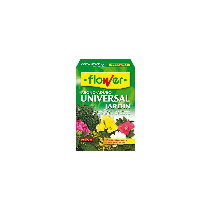 ABONO UNIVERSAL JARDIN 1KG