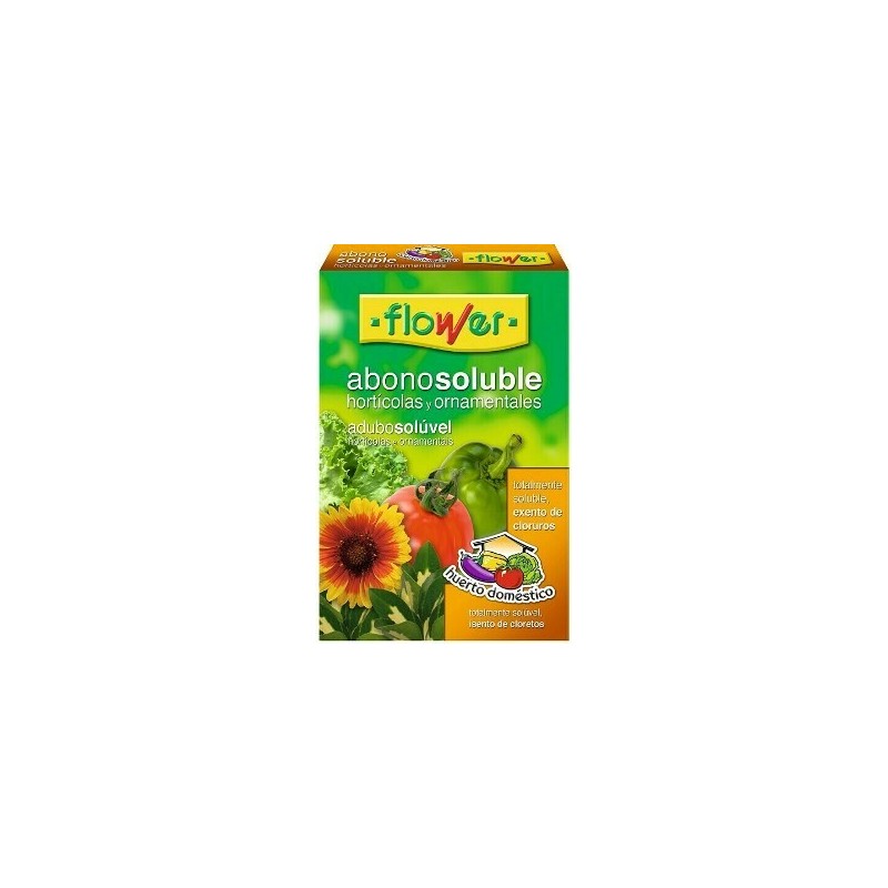 ABONO PARA HORTICOLAS Y ORNAMENTALES 800GR SOLUBLE