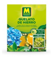 HIERRO DE QUELATO 500 GR