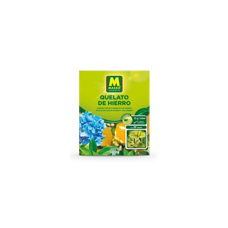 HIERRO DE QUELATO 500 GR