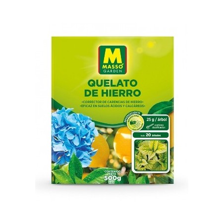 HIERRO DE QUELATO 500 GR