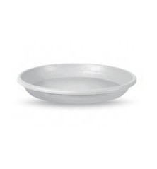 PLATO PLASTICO CILINDRO 32CM TERRACOTA