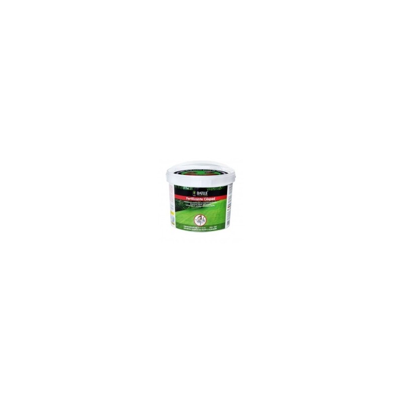 FERTILIZANTE CESPED CUBO 5KG