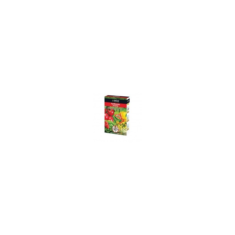 FERTILIZANTE HUERTA 750GR