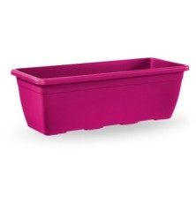 JARDINERA PLASTICO NAXOS FUCSIA