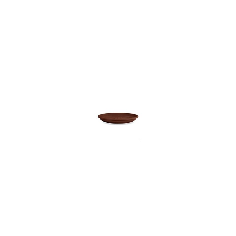 PLATO PLASTICO CILINDRO 32CM BRONCE
