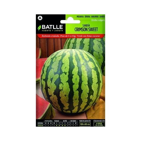 SEMILLAS SANDIA CRIMSON SWEET 8GR