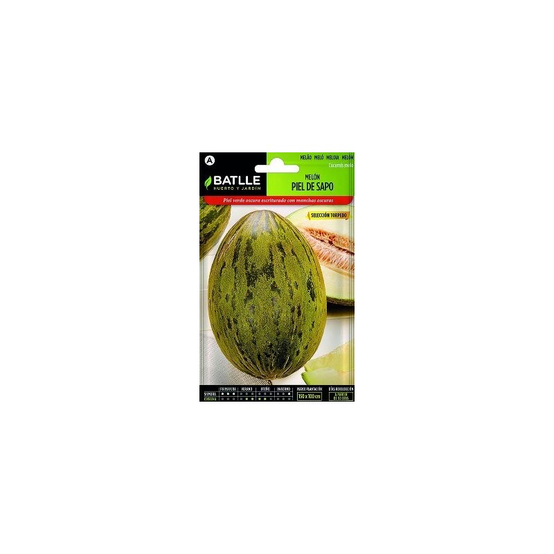 SEMILLAS MELON PIEL DE SAPO 8GR