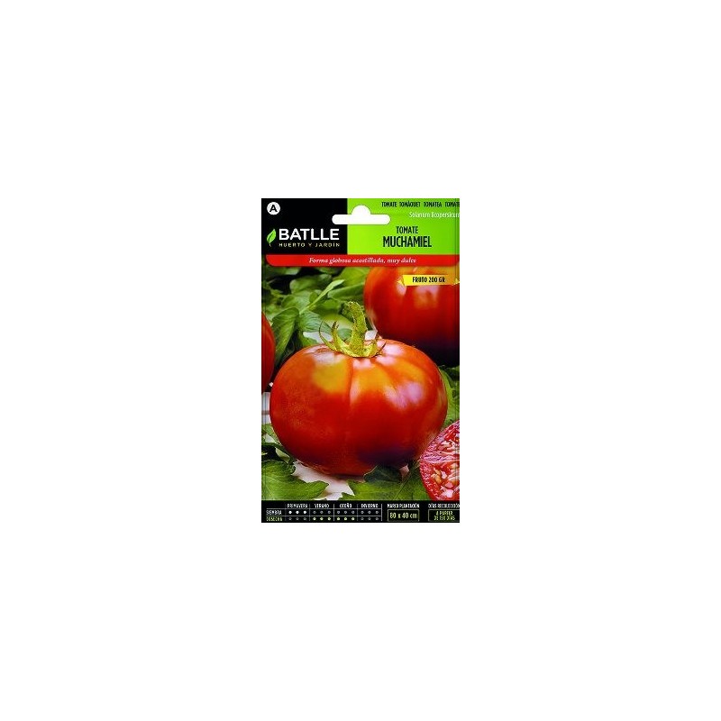 SEMILLAS TOMATE MUCHAMIEL 2GR