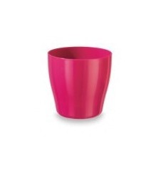 MACETA LIVING REDONDA ROSA