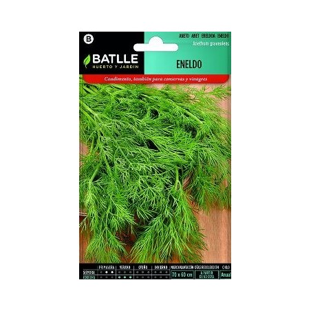 SEMILLAS ENELDO 10GR