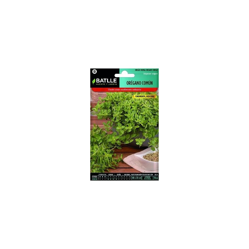 SEMILLAS OREGANO 0,5GR